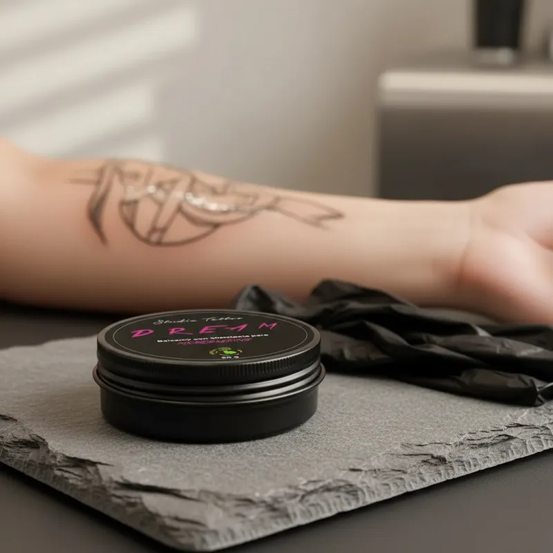 tattoo balm numb