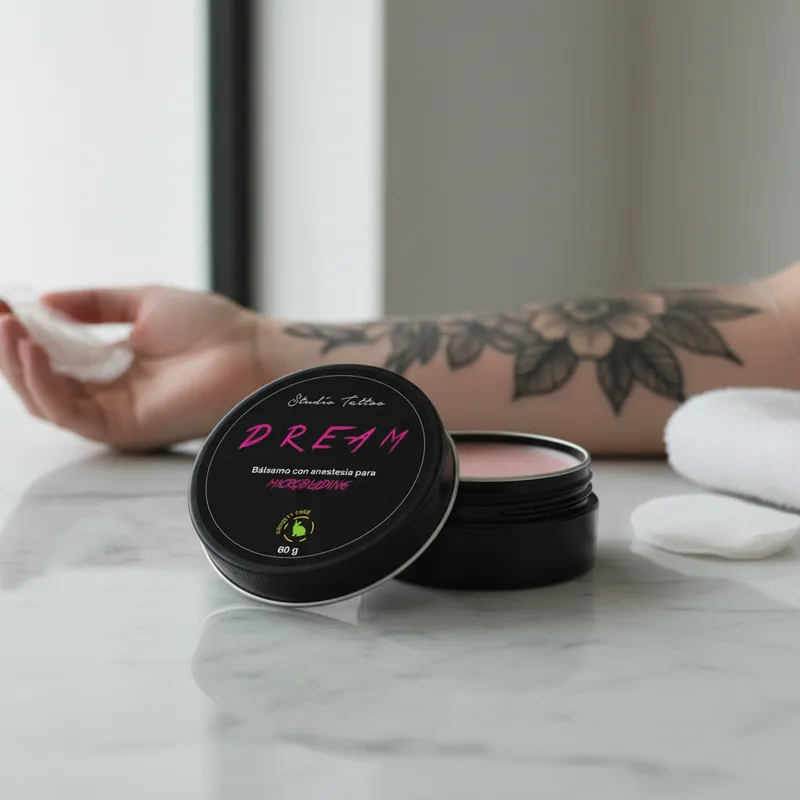 dream Balsamo para tatuar
