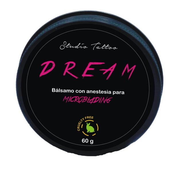 Dream | Balsamo con anestesia para tatuaje