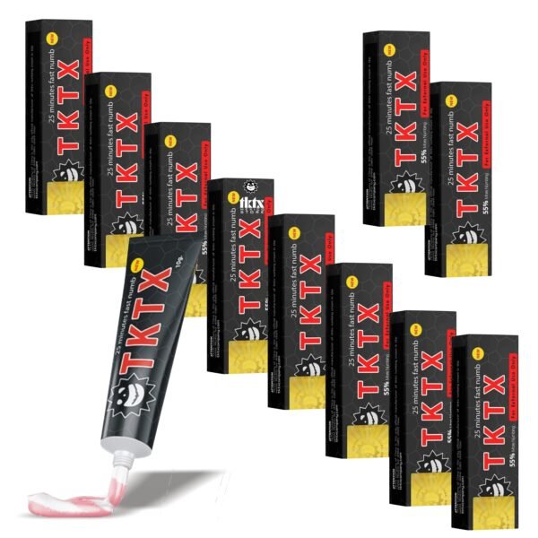 tktx Mayoreo | 10 Crema previa para tatuar tktx | Envío Gratis - Image 2