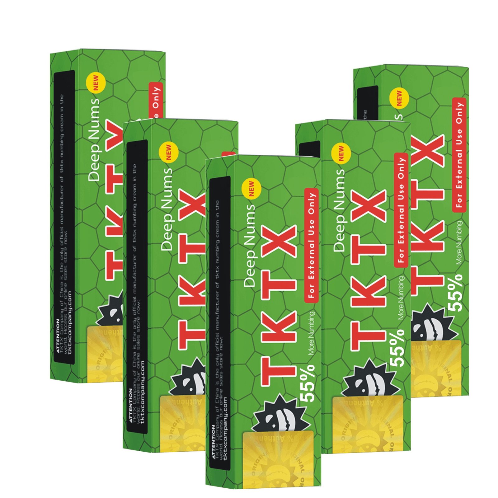 Crema Anestésica TKTX Green - Caja de 10 Piezas - Image 7