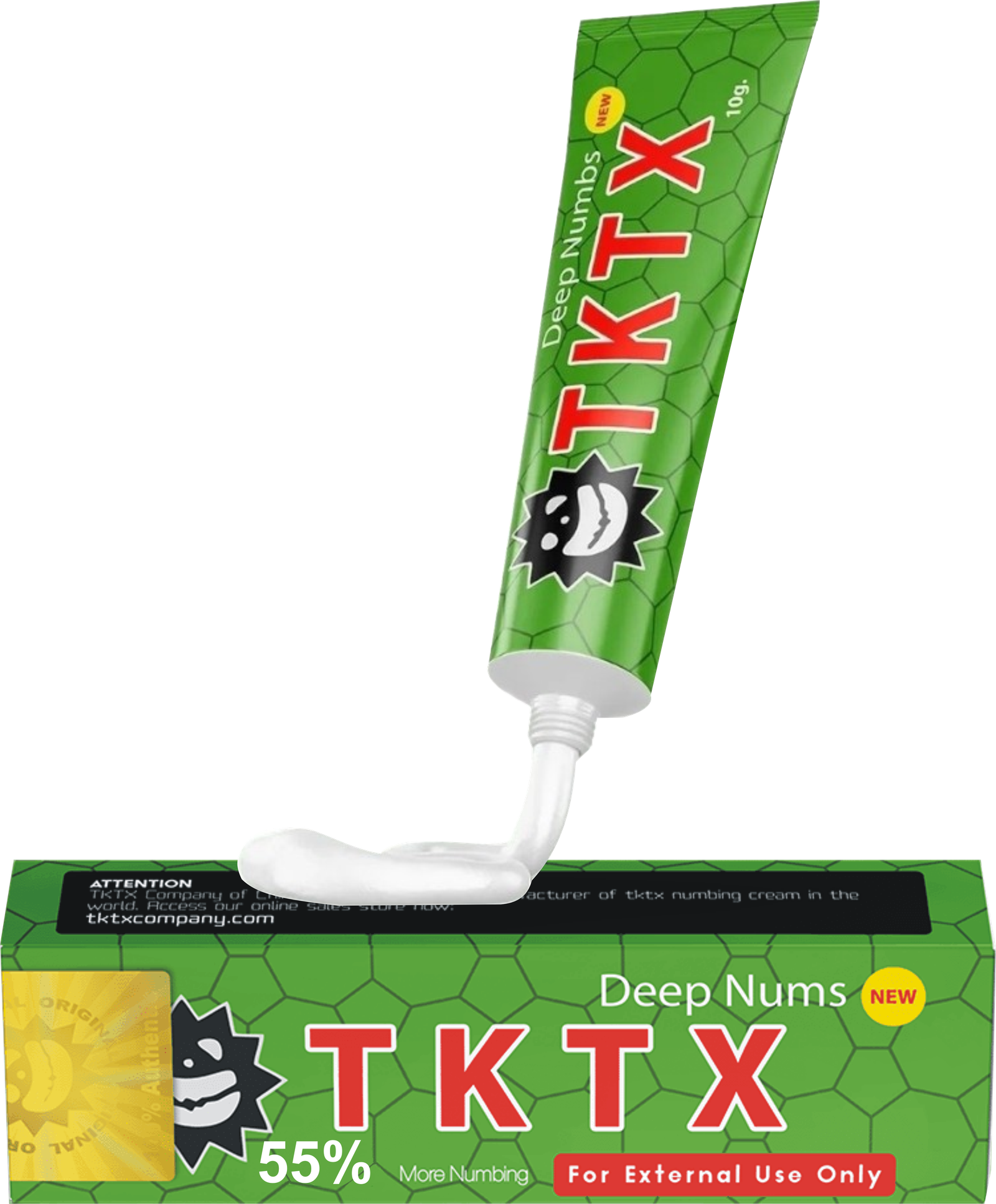 Crema Anestésica TKTX Green - Caja de 10 Piezas - Image 6