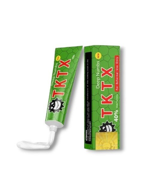 Crema Anestésica TKTX Green - Caja de 10 Piezas - Image 3