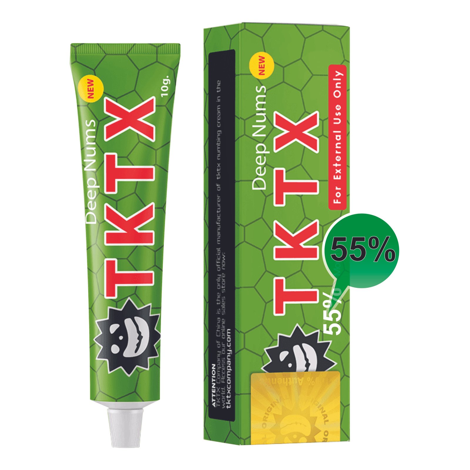tktx green 55