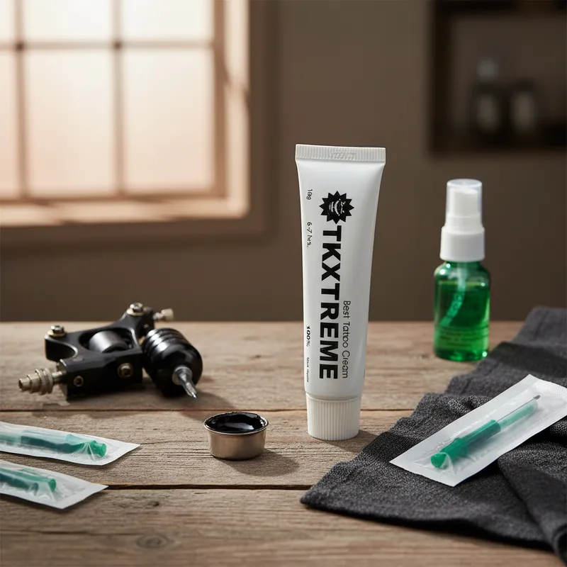 CREMA TKXTREME PARA TATUAJES AL 100%