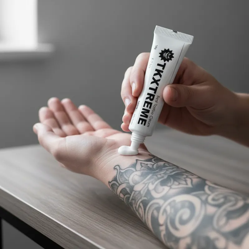 TKXTREME TATTOO CREAM NUMB