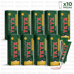 Crema Anestésica TKTX Green