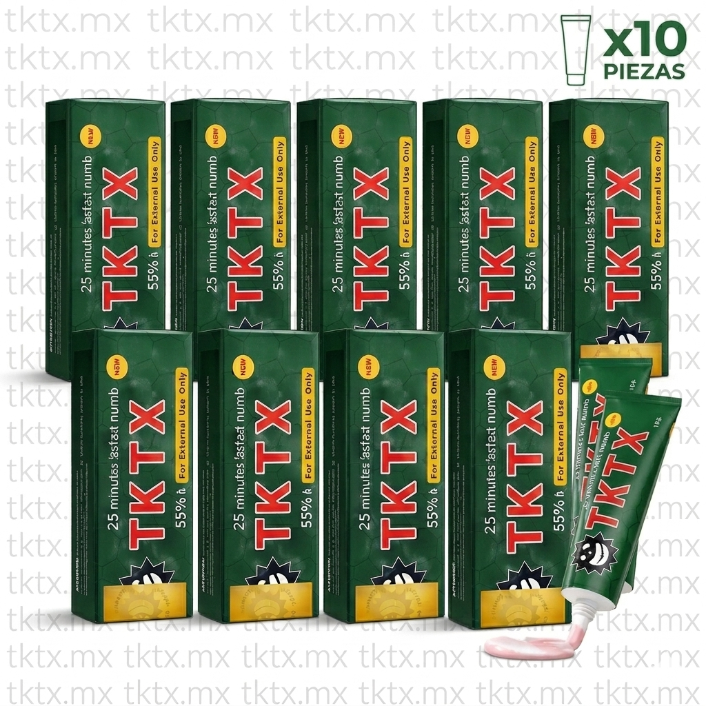 Crema Anestésica TKTX Green