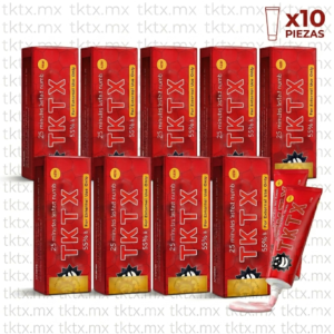 TKTX Crema Anestésica Tópica