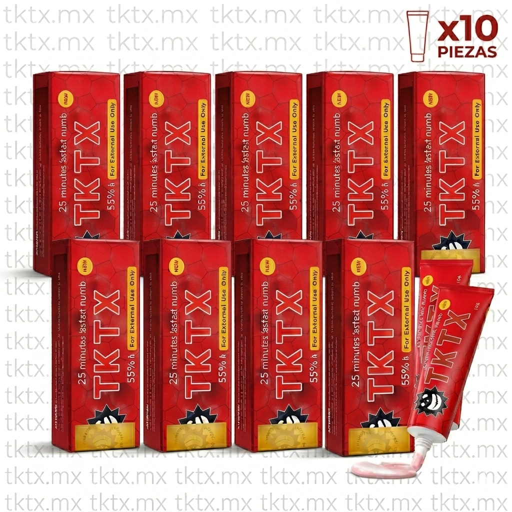 TKTX Crema Anestésica Tópica